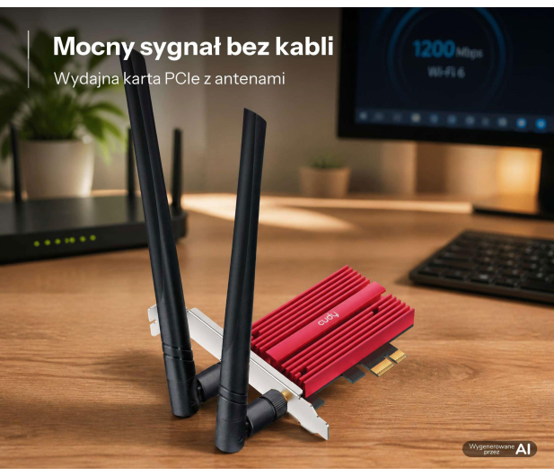 Cudy WE9300 (9300Mb/s a/b/g/n/ac/ax/be) BT 5.4 - 1602434 - zdjęcie 5